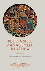 Responsible Management in Africa, Volume 2