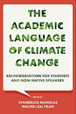 Academic Language of Climate Change