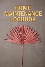 Home Maintenance LogBook