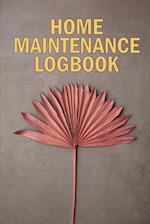 Home Maintenance LogBook