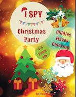 I Spy Christmas Party 