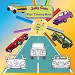 Jolly Cars - Kids' Coloring Book