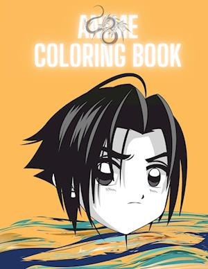 Anime Coloring Book