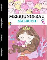 Meerjungfrau Malbuch