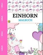 Einhorn Malbuch