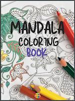 Mandala Coloring Book