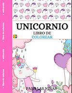 Libro para Colorear de Unicornios