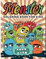 Monster Coloring Book for Kids