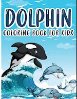 Dolphin Coloring Book for Kids