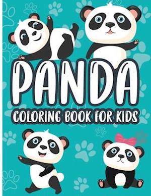 Panda Coloring Book for Kids