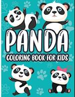 Panda Coloring Book for Kids