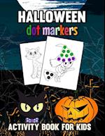 Halloween Dot Markers Activity Book for Kids