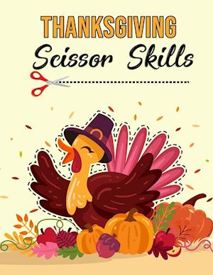 Thanksgiving Scissor Skills