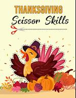 Thanksgiving Scissor Skills