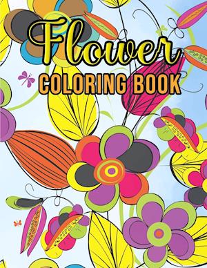 Flower Coloring Book