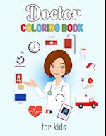 Doctor Coloring Book for Kids