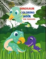 Dinosaur Coloring Book for Toddlers