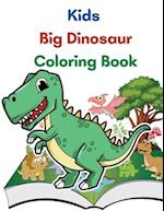 Kids Big Dinosaur Coloring Book