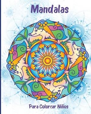 Mandalas Para Colorear Niños