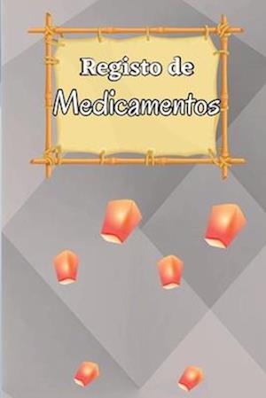 Livro de Registo de Medicamentação