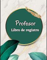 Libro de registro del maestro