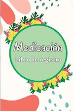 Libro de registro de medicación