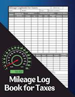 Mileage Log Book for Taxes