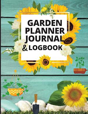 Garden Planner Log Book and Journal