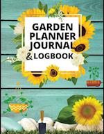 Garden Planner Log Book and Journal