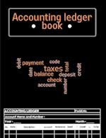 Accounting Ledger Book