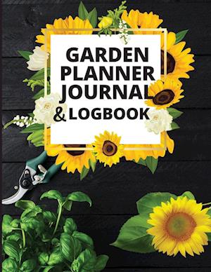 Garden Notebook and Planner