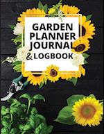 Garden Notebook and Planner