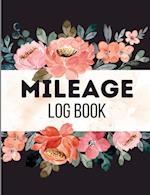 Mileage Log Book for Taxes: Mileage Odometer For Small Business And Personal Use. Vehicle Mileage Journal for Business or Personal Taxes / Automotive 