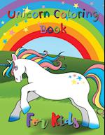 Unicorn Coloring Books For Kids