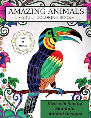 Amazing Animals Coloring Book