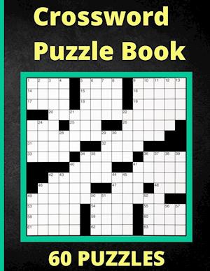 Crossword Puzzle Book 60 Puzzles