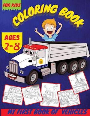 My First Book Of Vehicles