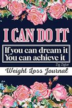 Weight Loss Journal for Women 
