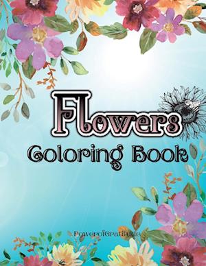 Flowers Coloring Book