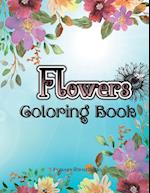 Flowers Coloring Book