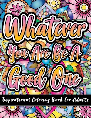 Inspirational Coloring Book for Adults