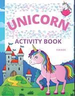 Unicorn Activity Book for Kids