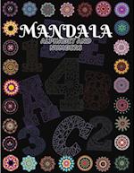 Mandala Alphabet and Numbers