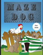 Dog Mazes Theme for Kids