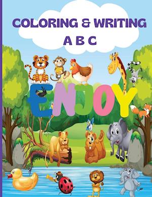 Coloring and Writing ABC for Kids