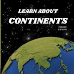 Learn About Continents Book for Kids 6-8 Years 