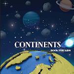 Continents Book for Kids