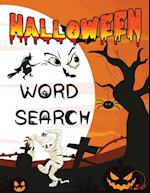 Halloween Word Search