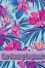 Gardening Logbook: Tracker for Beginners and Avid Gardeners, Flowers, Fruit, Vegetable Planting, Care instructions 