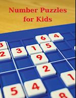 Number Puzzles for Kids